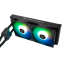 système de refroidissement liquide Thermalright Frozen Notte 240 Black ARGB V2 - F-NOTTE-240-BL-ARGB-V2 - photo 2