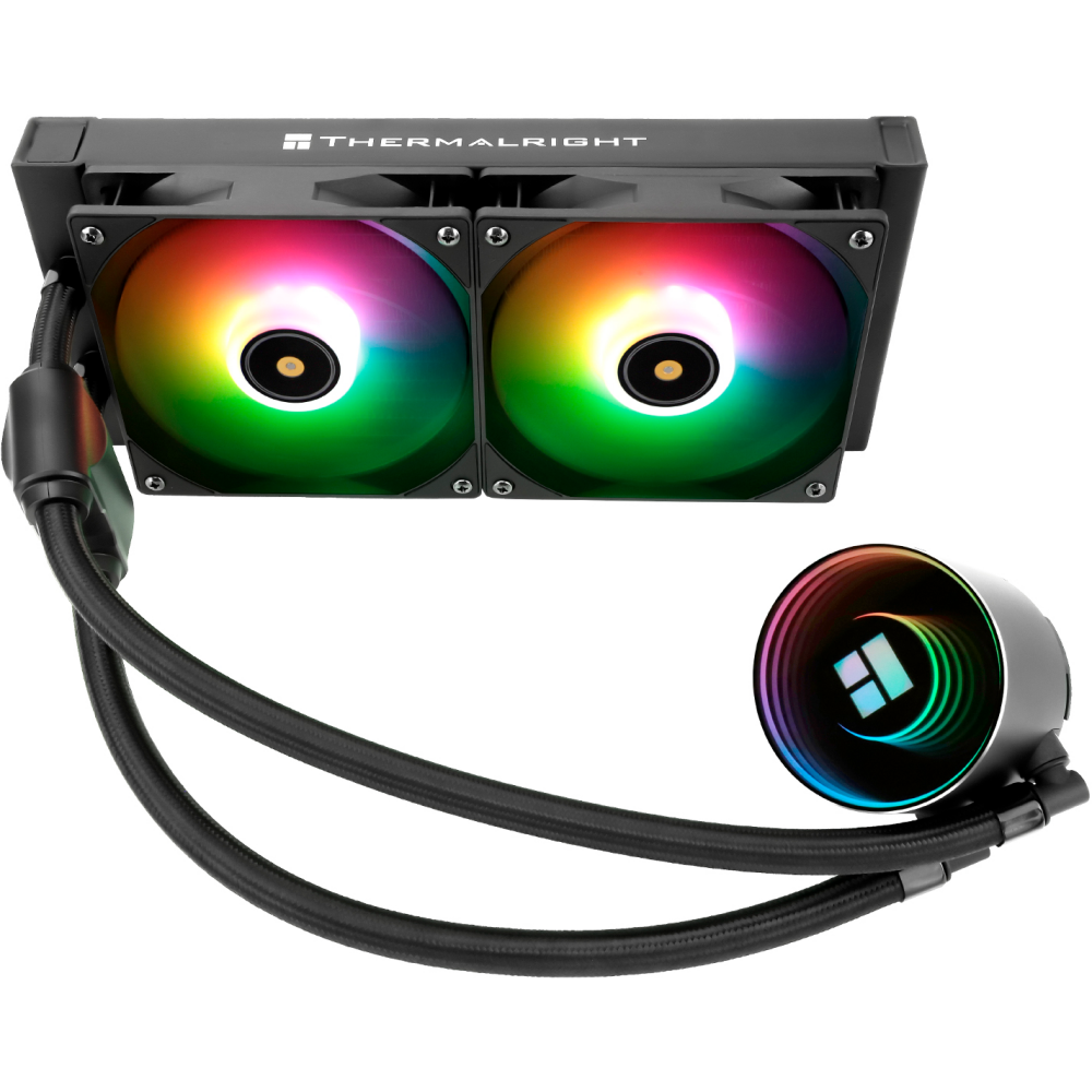 système de refroidissement liquide Thermalright Frozen Notte 240 Black ARGB V2 - F-NOTTE-240-BL-ARGB-V2 - photo 3