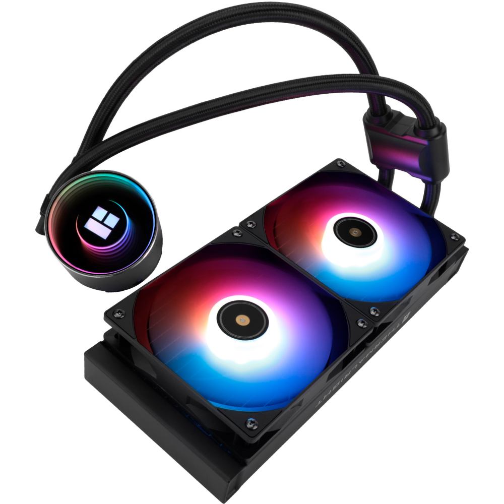 système de refroidissement liquide Thermalright Frozen Notte 240 Black ARGB V2 - F-NOTTE-240-BL-ARGB-V2 - photo 4