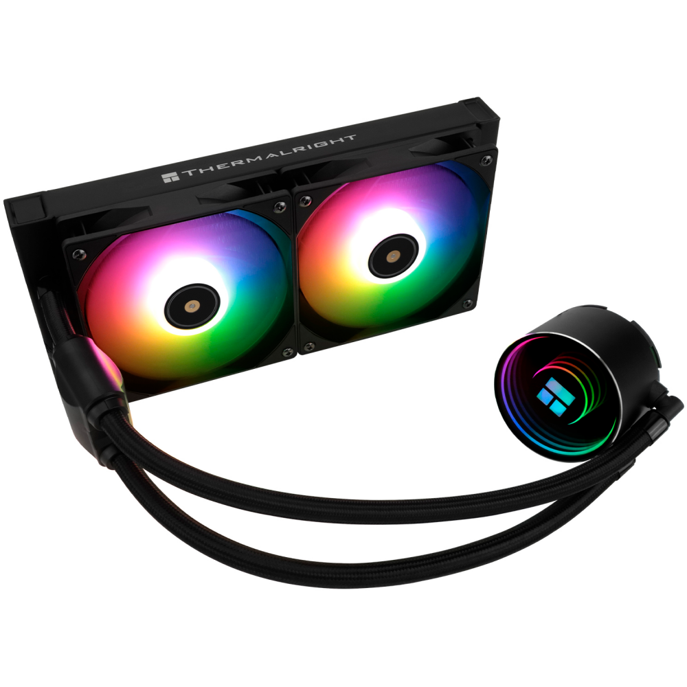 système de refroidissement liquide Thermalright Frozen Notte 240 Black ARGB V2 - F-NOTTE-240-BL-ARGB-V2 - photo 5
