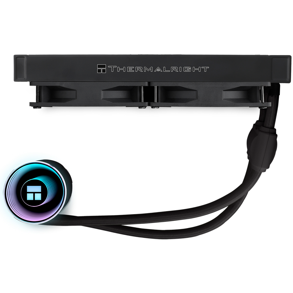 système de refroidissement liquide Thermalright Frozen Notte 240 Black ARGB V2 - F-NOTTE-240-BL-ARGB-V2 - photo 6