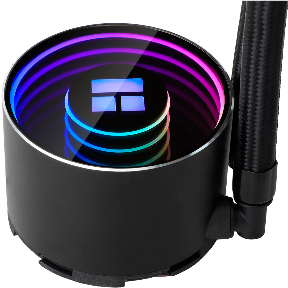 système de refroidissement liquide Thermalright Frozen Notte 240 Black ARGB V2 - F-NOTTE-240-BL-ARGB-V2 - photo 9