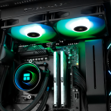 système de refroidissement liquide Thermalright Frozen Notte 240 Black ARGB V2 (F-NOTTE-240-BL-ARGB-V2)