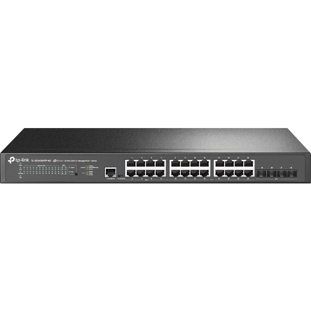 Commutateur (switch) TP-Link TL-SG3428XPP-M2