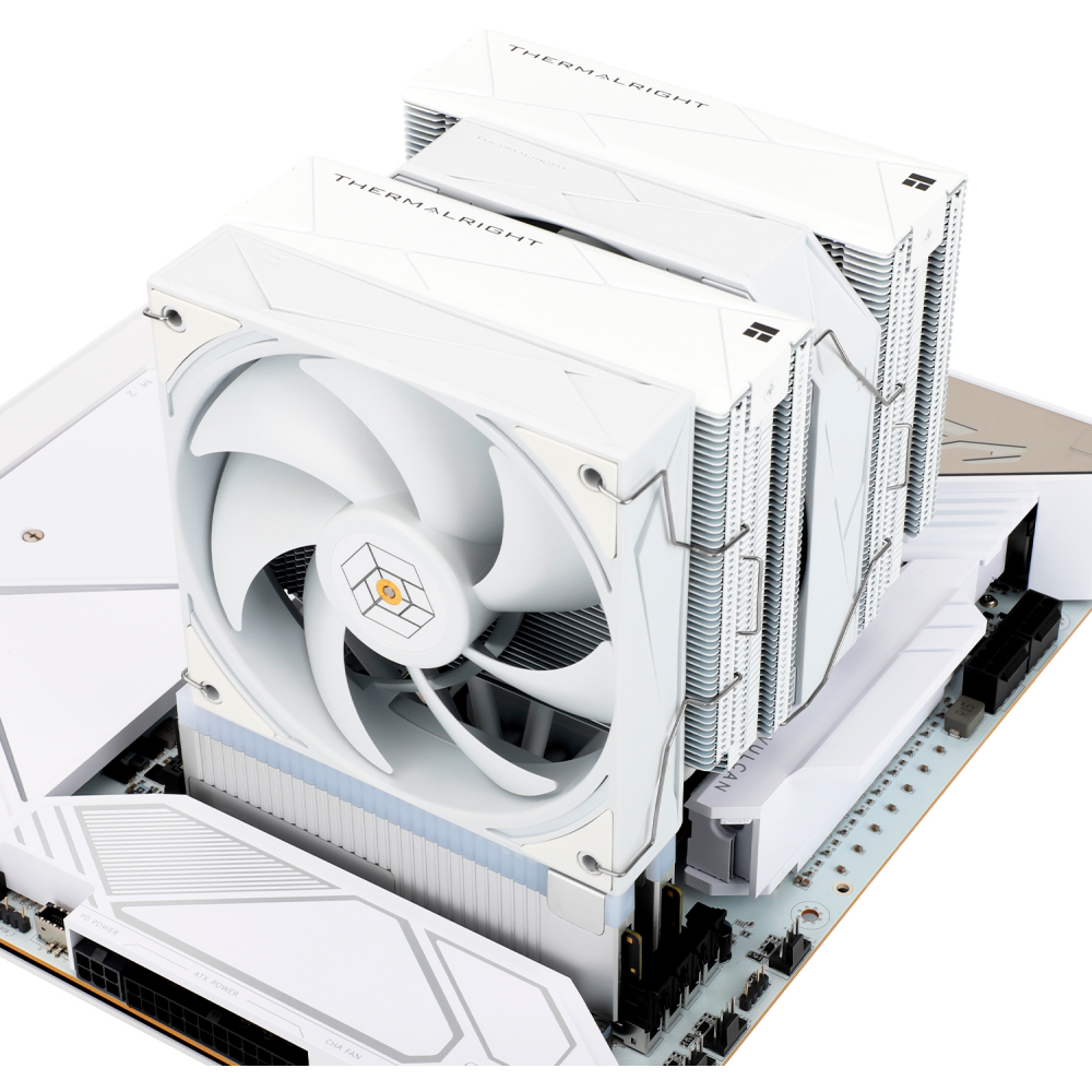 Kühler Thermalright Royal Pretor 130 White - RP130-WH - Foto 8