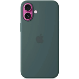 Gehäuse Apple iPhone 16 Plus Silicone Case with MagSafe Lake Green (MYYH3) (MYYH3ZM/A)