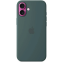 Gehäuse Apple iPhone 16 Plus Silicone Case with MagSafe Lake Green (MYYH3) - MYYH3ZM/A