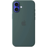 Gehäuse Apple iPhone 16 Plus Silicone Case with MagSafe Lake Green (MYYH3) (MYYH3ZM/A)