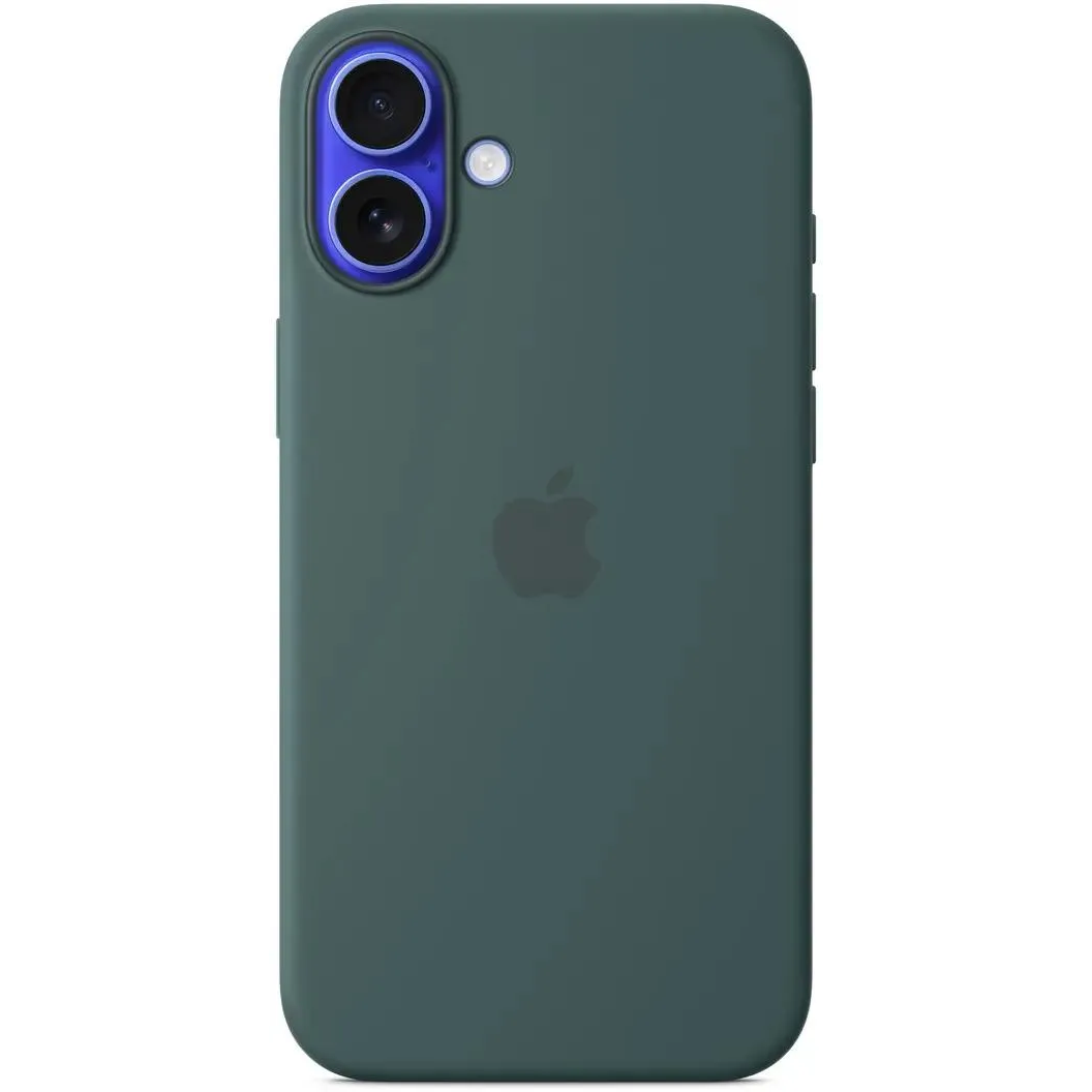Gehäuse Apple iPhone 16 Plus Silicone Case with MagSafe Lake Green (MYYH3) - MYYH3ZM/A - Foto 2