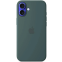 Gehäuse Apple iPhone 16 Plus Silicone Case with MagSafe Lake Green (MYYH3) - MYYH3ZM/A - Foto 2