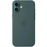 Gehäuse Apple iPhone 16 Plus Silicone Case with MagSafe Lake Green (MYYH3) (MYYH3ZM/A)