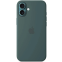 Gehäuse Apple iPhone 16 Plus Silicone Case with MagSafe Lake Green (MYYH3) - MYYH3ZM/A - Foto 3