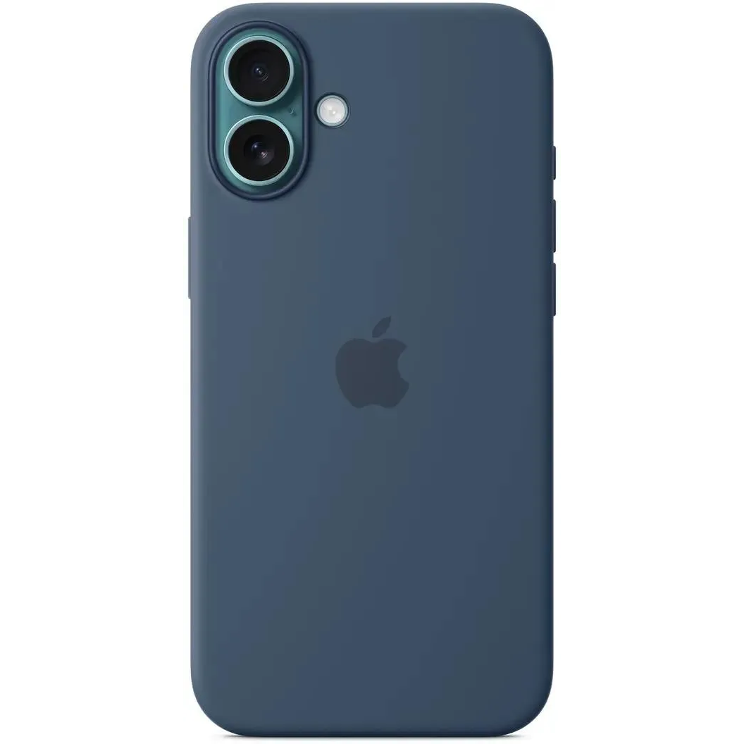 Hülle Apple iPhone 16 Plus Silicone Case with MagSafe Denim (MYYA3) - MYYA3ZM/A