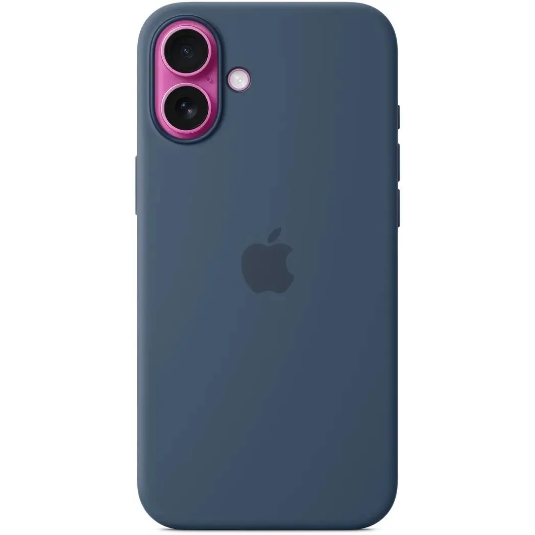 Hülle Apple iPhone 16 Plus Silicone Case with MagSafe Denim (MYYA3) - MYYA3ZM/A - Foto 3