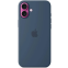Hülle Apple iPhone 16 Plus Silicone Case with MagSafe Denim (MYYA3) - MYYA3ZM/A - Foto 3
