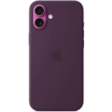Schutzhülle Apple iPhone 16 Plus Silicone Case with MagSafe Plum (MYYD3) (MYYD3ZM/A)