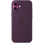Schutzhülle Apple iPhone 16 Plus Silicone Case with MagSafe Plum (MYYD3) - MYYD3ZM/A
