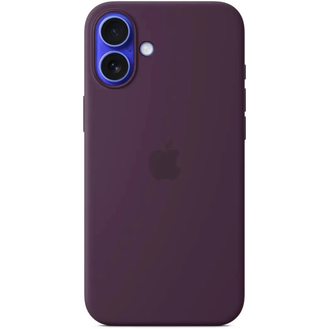 Schutzhülle Apple iPhone 16 Plus Silicone Case with MagSafe Plum (MYYD3) - MYYD3ZM/A - Foto 2