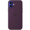 Schutzhülle Apple iPhone 16 Plus Silicone Case with MagSafe Plum (MYYD3) - MYYD3ZM/A - Foto 2
