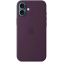 Schutzhülle Apple iPhone 16 Plus Silicone Case with MagSafe Plum (MYYD3) - MYYD3ZM/A - Foto 3