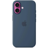 Gehäuse Apple iPhone 16 Silicone Case with MagSafe Denim (MYY23) (MYY23ZM/A)
