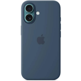 Gehäuse Apple iPhone 16 Silicone Case with MagSafe Denim (MYY23) (MYY23ZM/A)