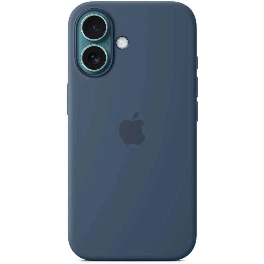 Gehäuse Apple iPhone 16 Silicone Case with MagSafe Denim (MYY23) - MYY23ZM/A - Foto 2