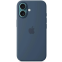 Gehäuse Apple iPhone 16 Silicone Case with MagSafe Denim (MYY23) - MYY23ZM/A - Foto 2