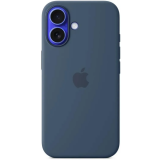 Gehäuse Apple iPhone 16 Silicone Case with MagSafe Denim (MYY23) (MYY23ZM/A)