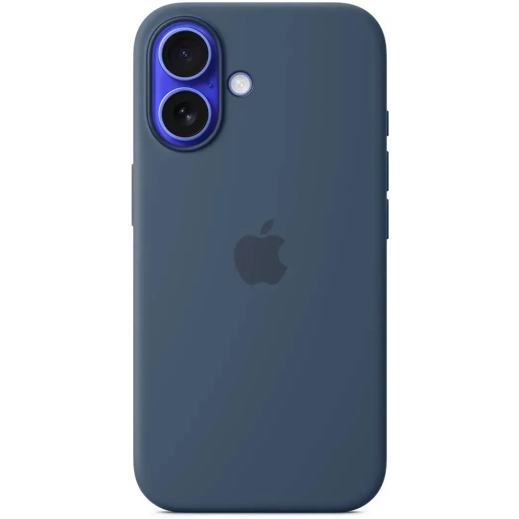 Gehäuse Apple iPhone 16 Silicone Case with MagSafe Denim (MYY23) - MYY23ZM/A - Foto 3