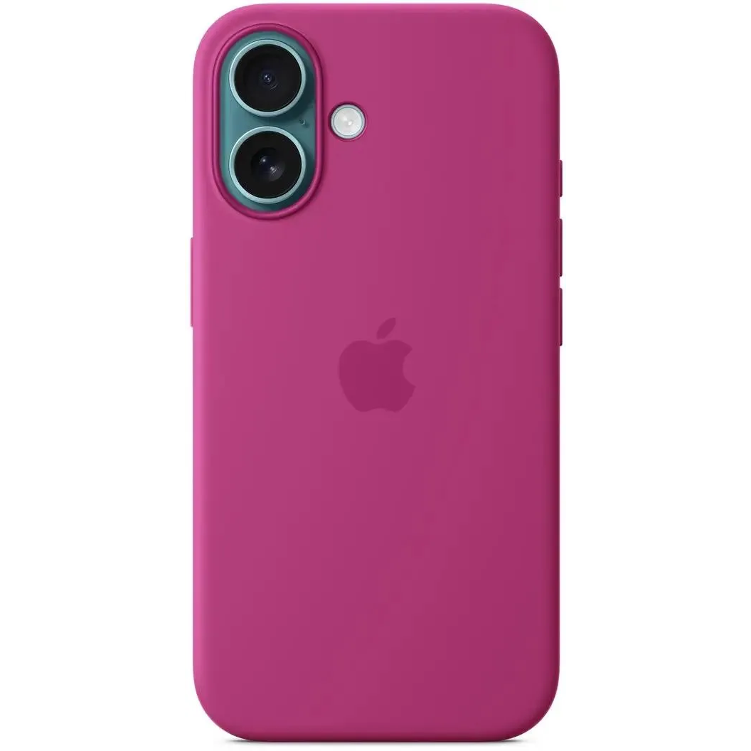 Gehäuse Apple iPhone 16 Silicone Case with MagSafe Fuchsia (MYY53) - MYY53ZM/A - Foto 2