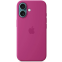 Gehäuse Apple iPhone 16 Silicone Case with MagSafe Fuchsia (MYY53) - MYY53ZM/A - Foto 2