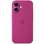 Gehäuse Apple iPhone 16 Silicone Case with MagSafe Fuchsia (MYY53) - MYY53ZM/A - Foto 3