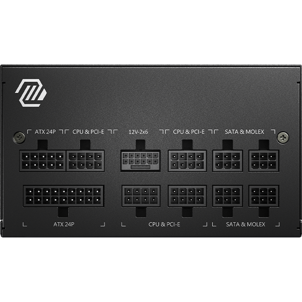 bloc dalimentation 750W MSI MAG A750GL PCIE5 - 306-7ZP8B11-CE0 - photo 3