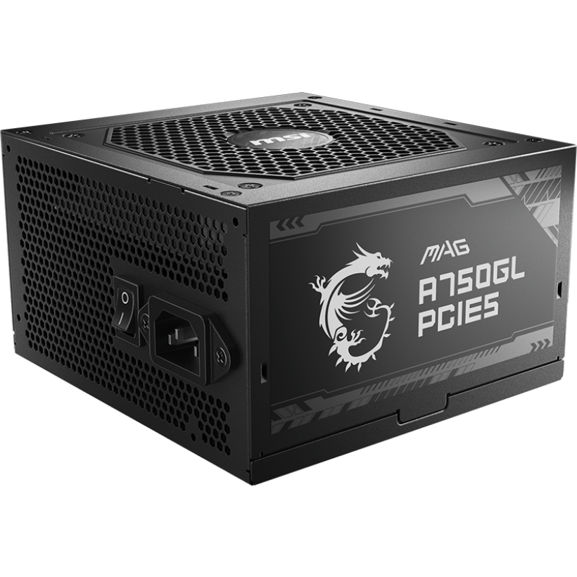 bloc dalimentation 750W MSI MAG A750GL PCIE5 - 306-7ZP8B11-CE0 - photo 4