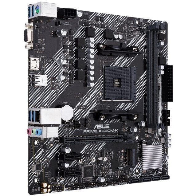 Pamatplate ASUS PRIME A520M-K - foto 4