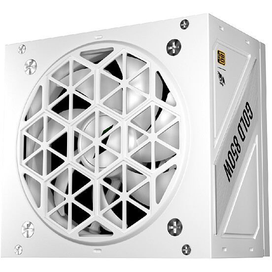 Netzteil 850W 1STPLAYER NGDP HA-850BA4 White - HA-850BA4-WH - Foto 2
