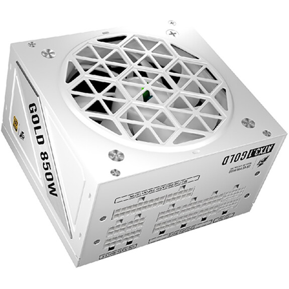 Netzteil 850W 1STPLAYER NGDP HA-850BA4 White - HA-850BA4-WH - Foto 4