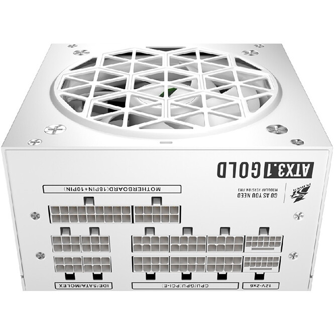 Netzteil 850W 1STPLAYER NGDP HA-850BA4 White - HA-850BA4-WH - Foto 5