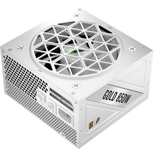 Netzteil 850W 1STPLAYER NGDP HA-850BA4 White - HA-850BA4-WH - Foto 6