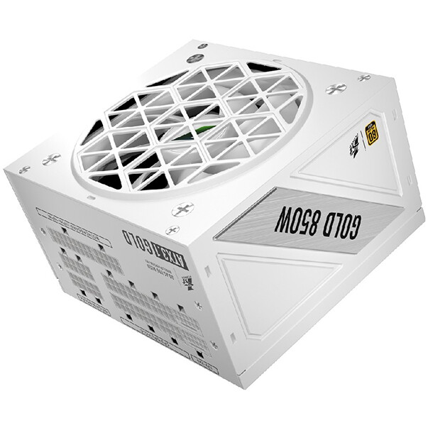 Netzteil 850W 1STPLAYER NGDP HA-850BA4 White - HA-850BA4-WH - Foto 8