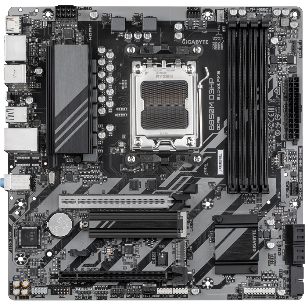 Mainboard Gigabyte B850M D3HP