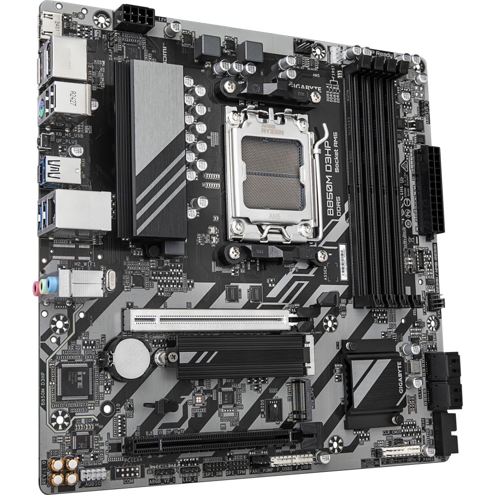 Mainboard Gigabyte B850M D3HP - Foto 2