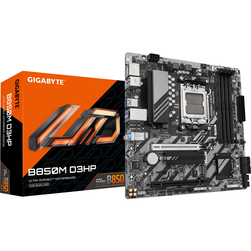 Mainboard Gigabyte B850M D3HP - Foto 4