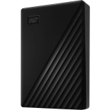 Disque dur externe 6TB WD My Passport Black (WDBR9S0060BBK) (WDBR9S0060BBK-WESN)