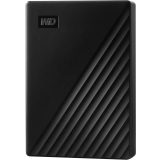 Disque dur externe 6TB WD My Passport Black (WDBR9S0060BBK) (WDBR9S0060BBK-WESN)