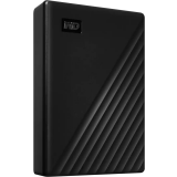 Disque dur externe 6TB WD My Passport Black (WDBR9S0060BBK) (WDBR9S0060BBK-WESN)
