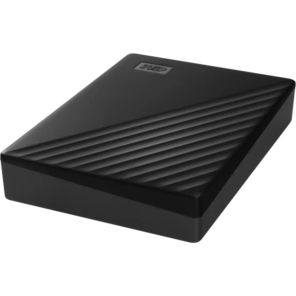 Externe Festplatte 6TB WD My Passport Black (WDBR9S0060BBK) - WDBR9S0060BBK-WESN - Foto 4