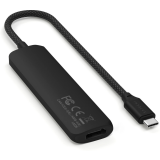 Station daccueil Satechi 4-in-1 USB-C Slim Multiport Adapter 4K Black (ST-P4SK)