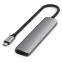 Docking-Station Satechi 6-in-1 USB-C Slim Multiport Adapter Space Grey - ST-P6SM